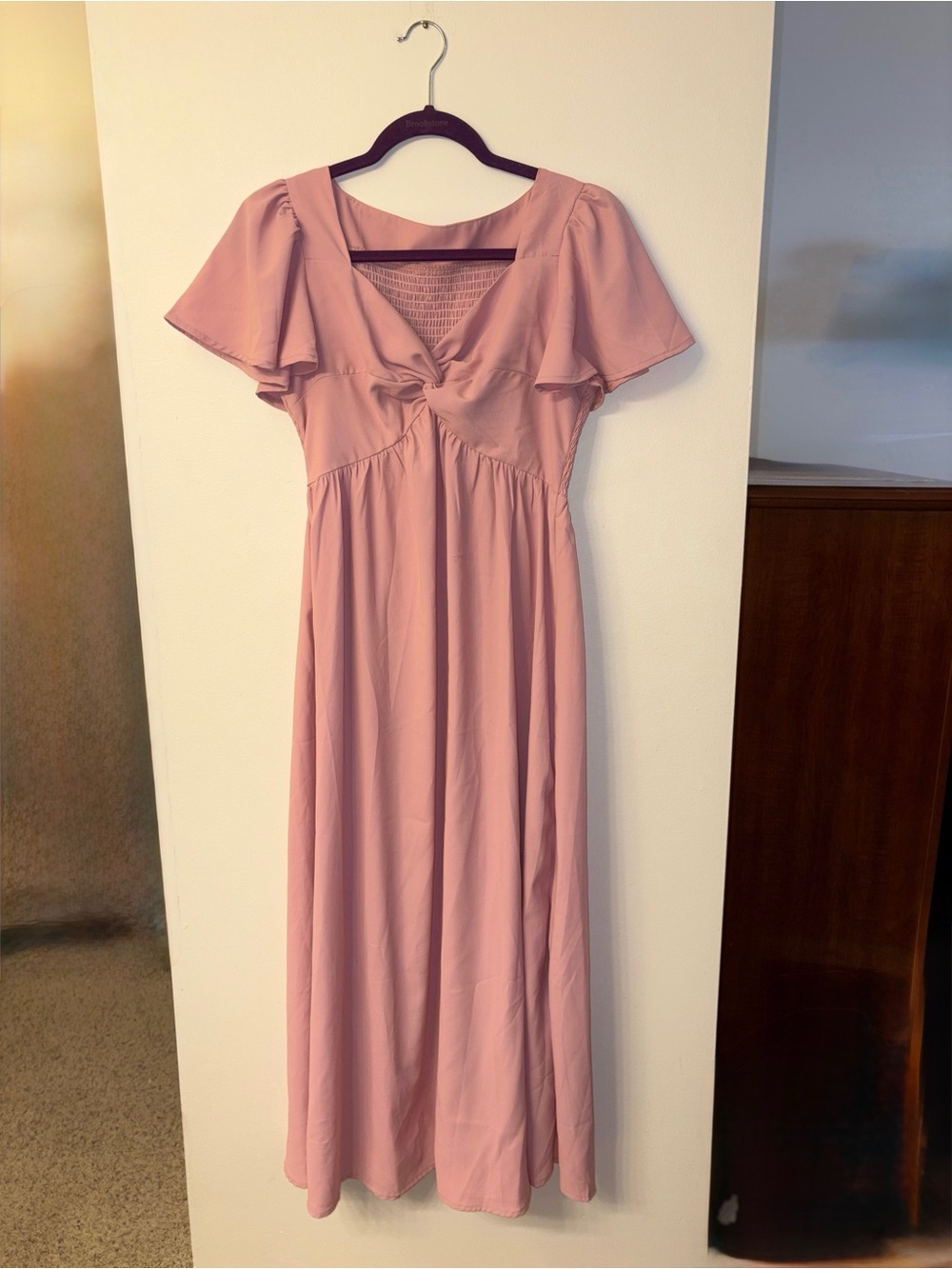 Target Maternity A-Line Midi Dress